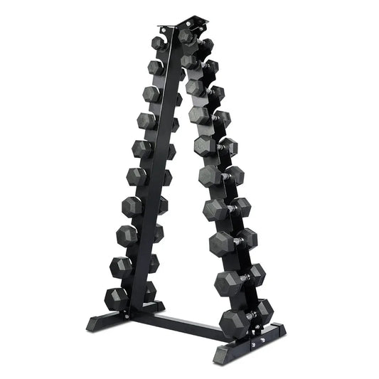 CORTEX 110kg Hex Fixed Dumbbell Set (1-10kg Pairs) V572-CSST-DBHSET-110