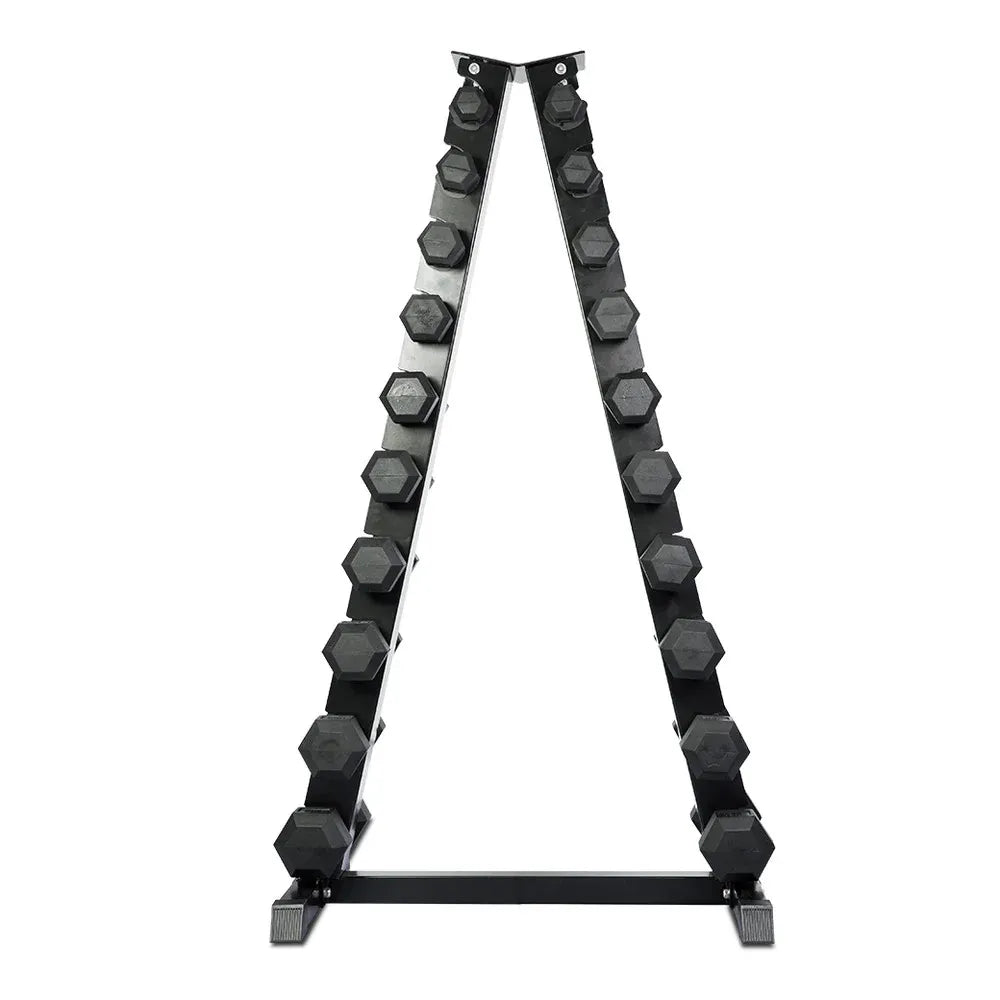 CORTEX 110kg Hex Fixed Dumbbell Set (1-10kg Pairs) V572-CSST-DBHSET-110