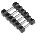 CORTEX 1kg to 3kg Hex Dumbbell Set V572-CSST-DBHSET-12