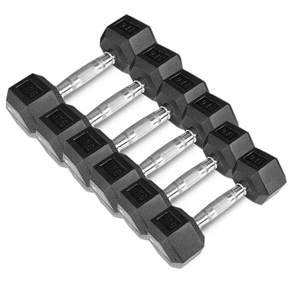 CORTEX 1kg to 3kg Hex Dumbbell Set V572-CSST-DBHSET-12