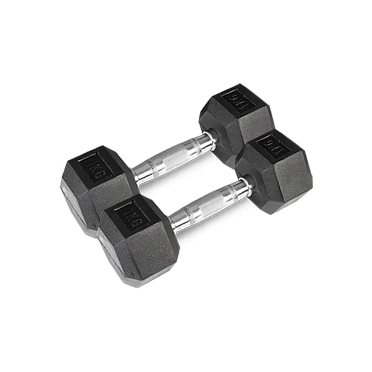 CORTEX 1kg to 3kg Hex Dumbbell Set V572-CSST-DBHSET-12
