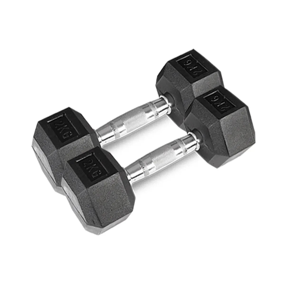 CORTEX 1kg to 3kg Hex Dumbbell Set V572-CSST-DBHSET-12