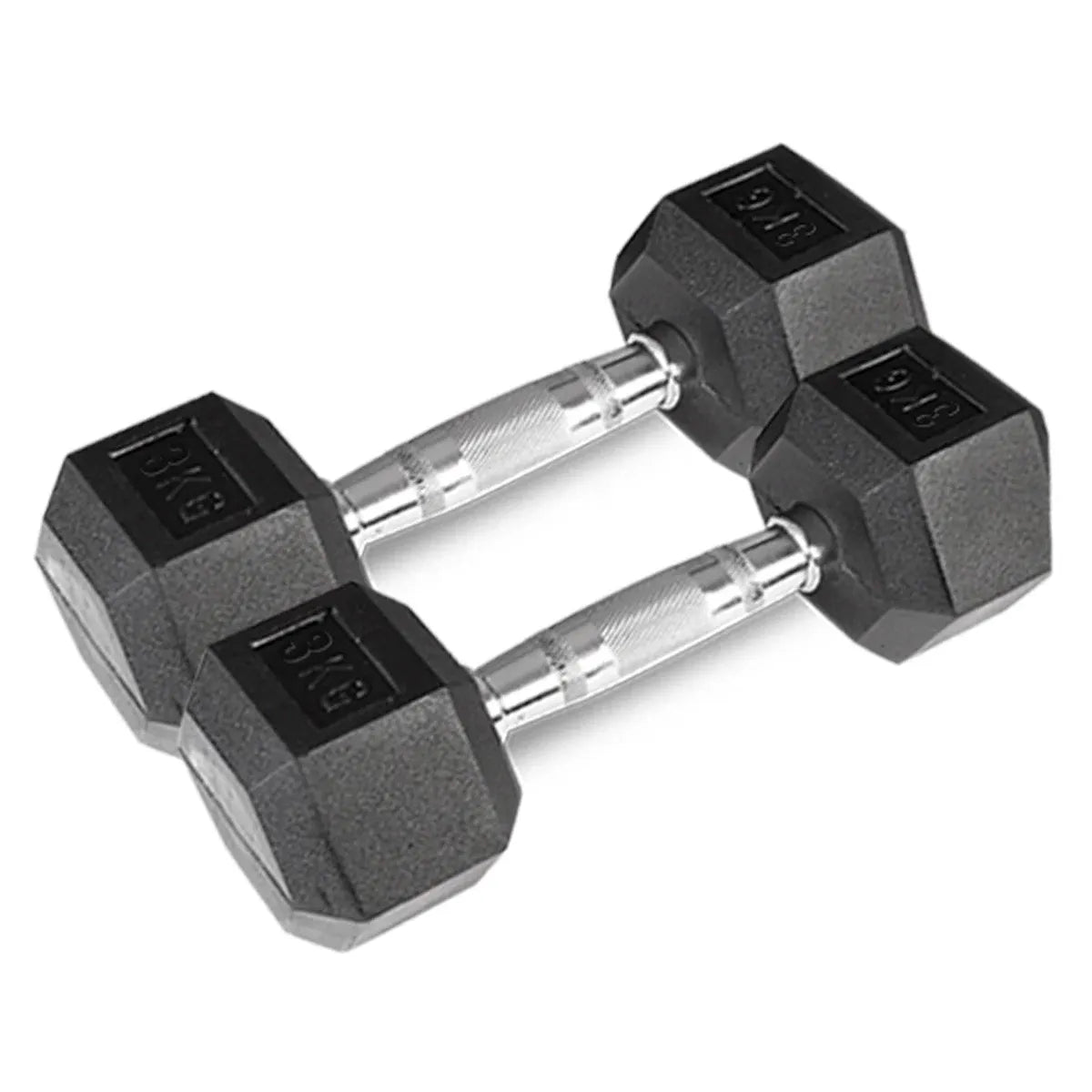 CORTEX 1kg to 3kg Hex Dumbbell Set V572-CSST-DBHSET-12