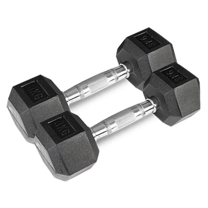 CORTEX 1kg to 3kg Hex Dumbbell Set V572-CSST-DBHSET-12