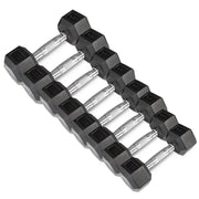 CORTEX 56kg Hex Fixed Dumbbell Set (4, 6, 8, 10kg Pairs) V572-CSST-DBHSET-56