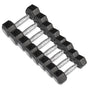 CORTEX 56kg Hex Fixed Dumbbell Set (4, 6, 8, 10kg Pairs) V572-CSST-DBHSET-56