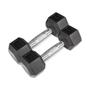 CORTEX 56kg Hex Fixed Dumbbell Set (4, 6, 8, 10kg Pairs) V572-CSST-DBHSET-56