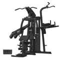 CORTEX GS7 Multi Station Home Gym with Power Rack & Squat Station + 98kg Weight Stack Package V572-CSST-GS7-A