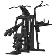 CORTEX GS7 Multi Station Multi-Function Home Gym with 98kg Stack + 60kg Standard Weights for Squat Station V572-CSST-GS7-B