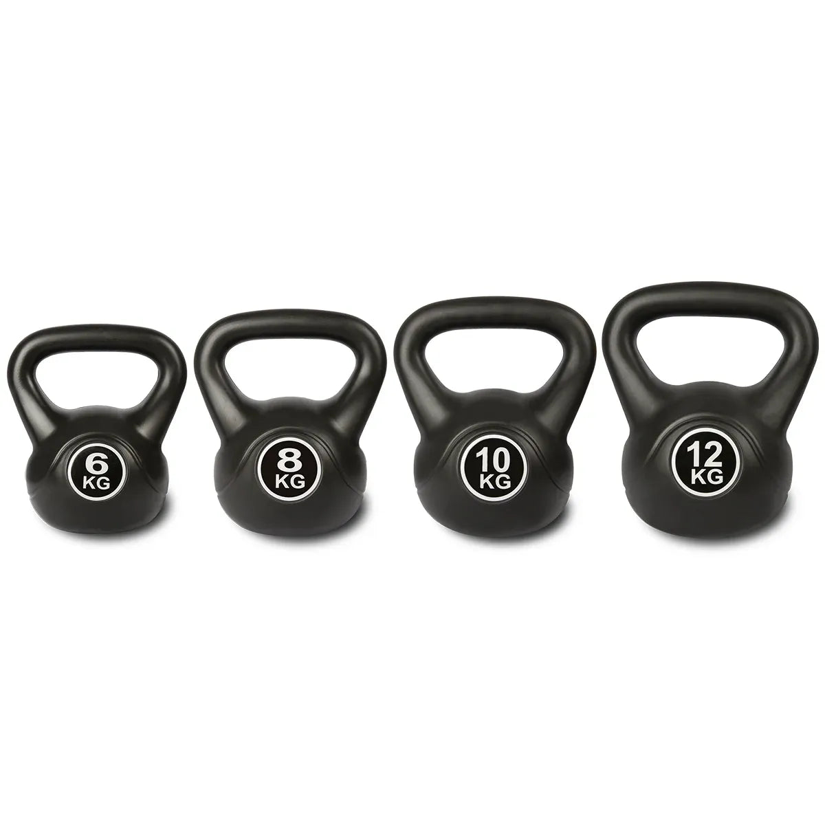CORTEX 6kg to 12kg Kettlebell Standard Set V572-CSST-KBSTSET-A