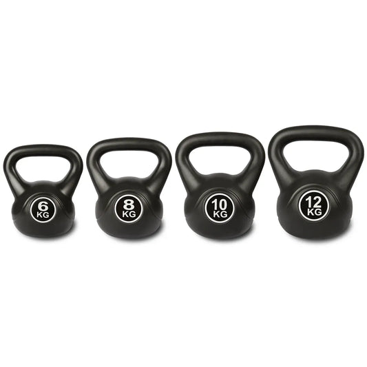 CORTEX 6kg to 12kg Kettlebell Standard Set V572-CSST-KBSTSET-A