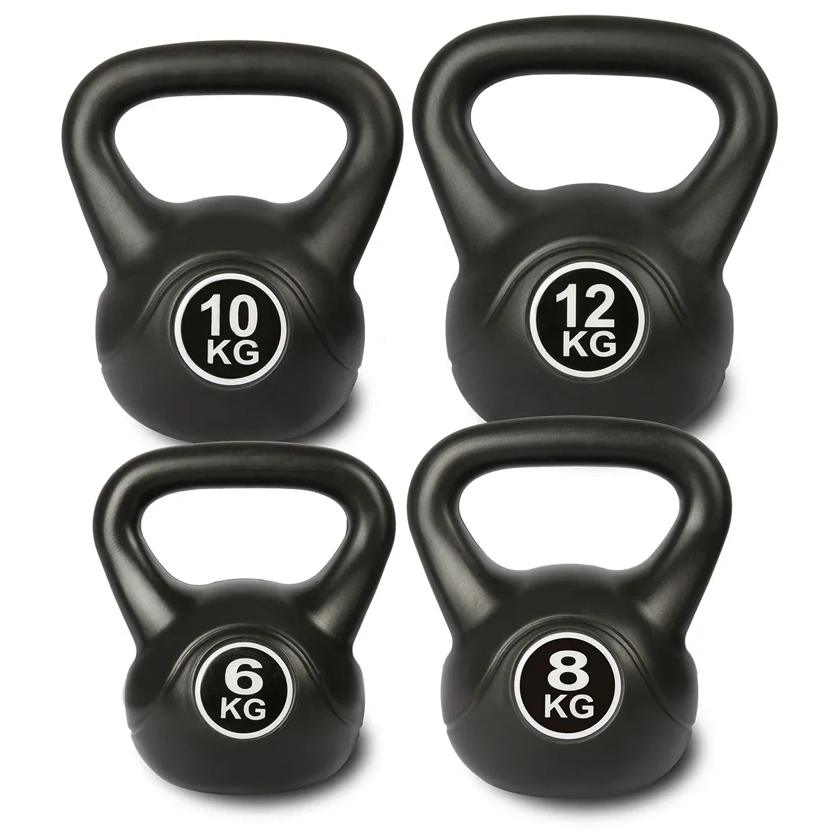 CORTEX 6kg to 12kg Kettlebell Standard Set V572-CSST-KBSTSET-A