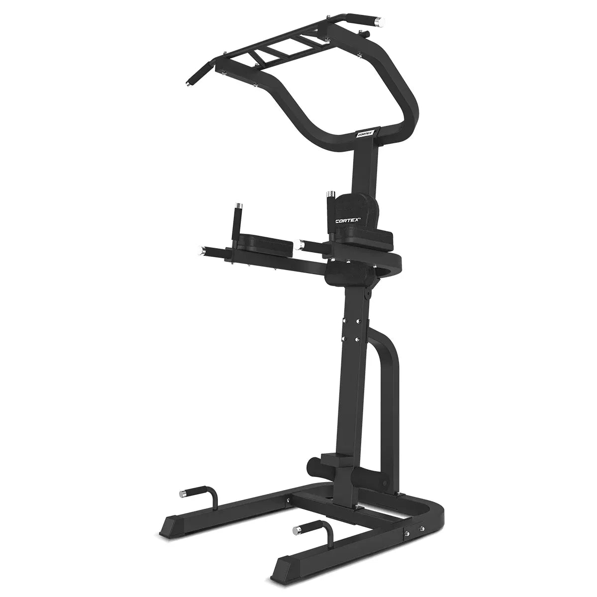 CORTEX PT-105 Commercial Chin Up Dip Knee Raise Power Tower V572-CSST-PT105