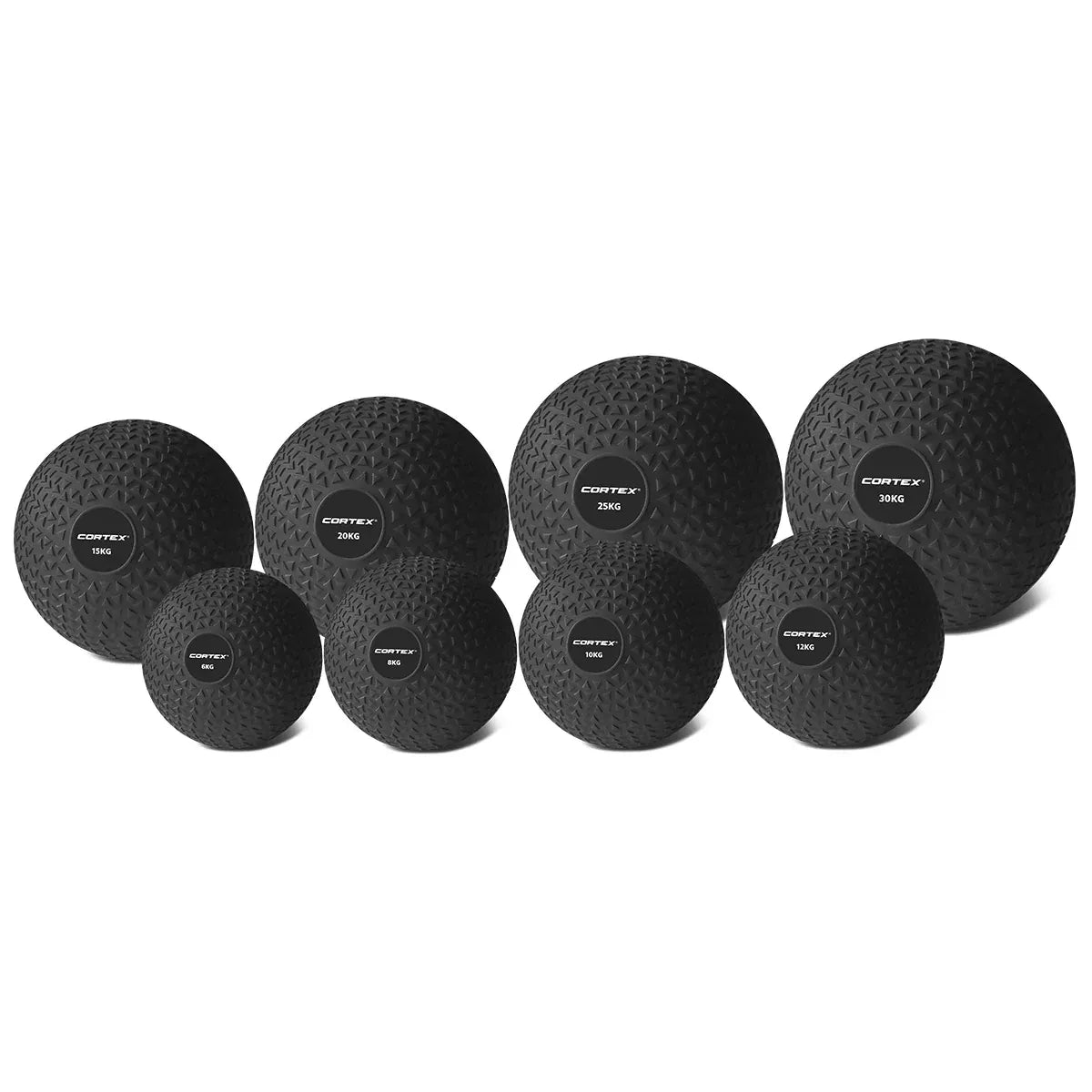CORTEX 6-30kg Slam Ball V2 Set V572-CSST-SBLV2-0630