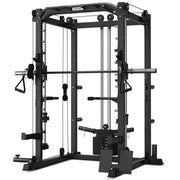 CORTEX SM-20 6-in-1 Power Rack with Smith & Cable Machine V572-CSST-SM20
