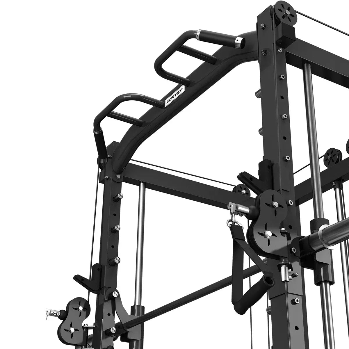 CORTEX SM-20 6-in-1 Power Rack with Smith & Cable Machine V572-CSST-SM20