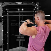 CORTEX SM-20 6-in-1 Power Rack with Smith & Cable Machine V572-CSST-SM20