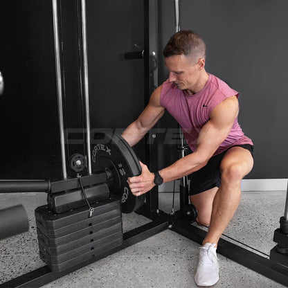 CORTEX SM-20 6-in-1 Power Rack with Smith & Cable Machine V572-CSST-SM20