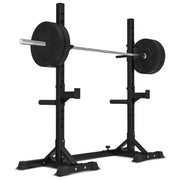 CORTEX PR5 Folding Power Rack with 130kg Olympic Bumper Weight, Bar & Bench Set V572-CSST-SR10