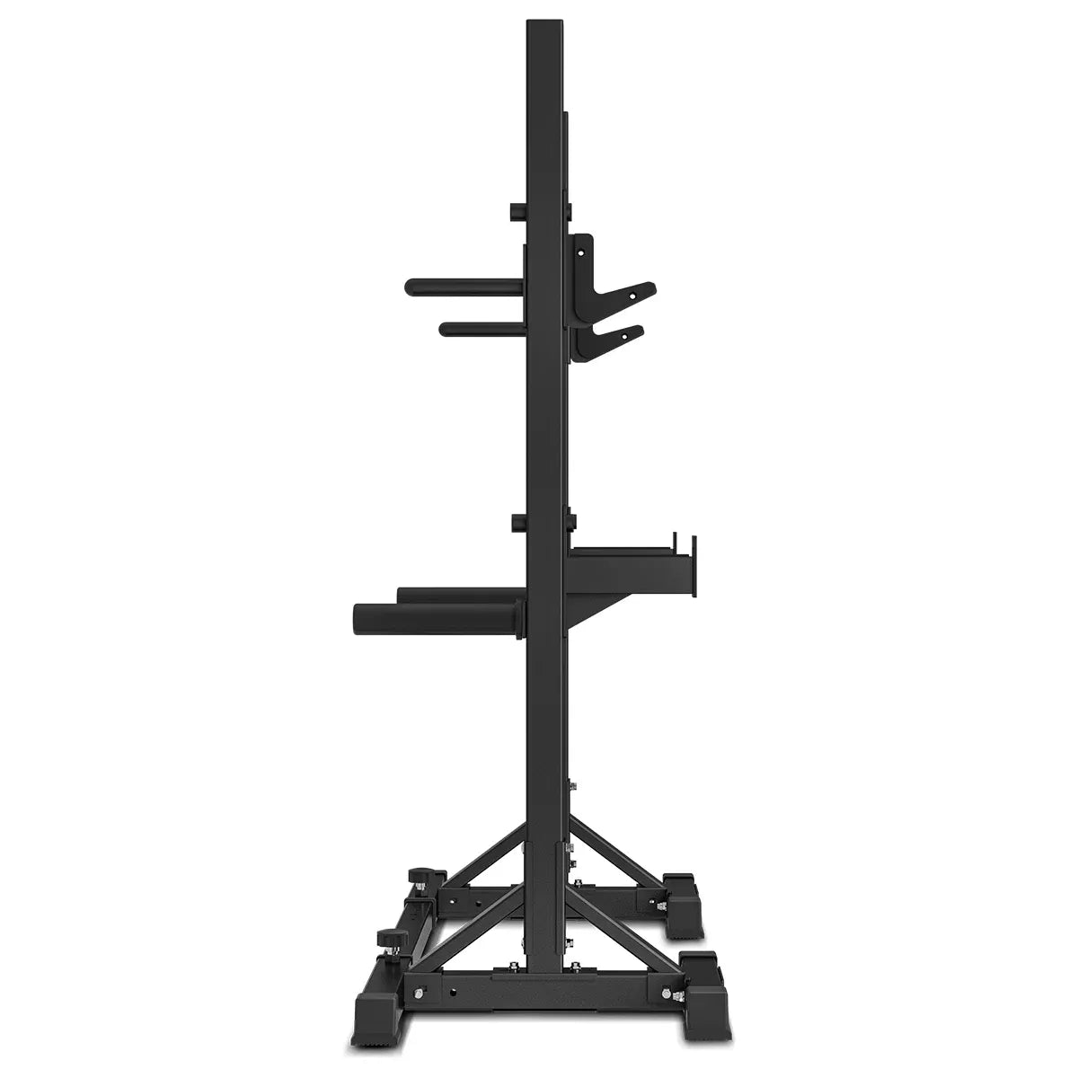 CORTEX PR5 Folding Power Rack with 130kg Olympic Bumper Weight, Bar & Bench Set V572-CSST-SR10