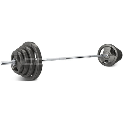 CORTEX SR10 Squat Rack with 90kg Standard Tri-Grip Weight and Bar Set V572-CSST-SR10-B
