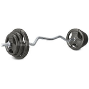 CORTEX SR10 Squat Rack with 90kg Standard Tri-Grip Weight and Bar Set V572-CSST-SR10-B