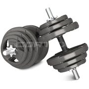 CORTEX SR10 Squat Rack with 90kg Standard Tri-Grip Weight and Bar Set V572-CSST-SR10-B