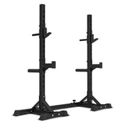 CORTEX SR10 Squat Rack with 90kg Standard Tri-Grip Weight and Bar Set V572-CSST-SR10-B
