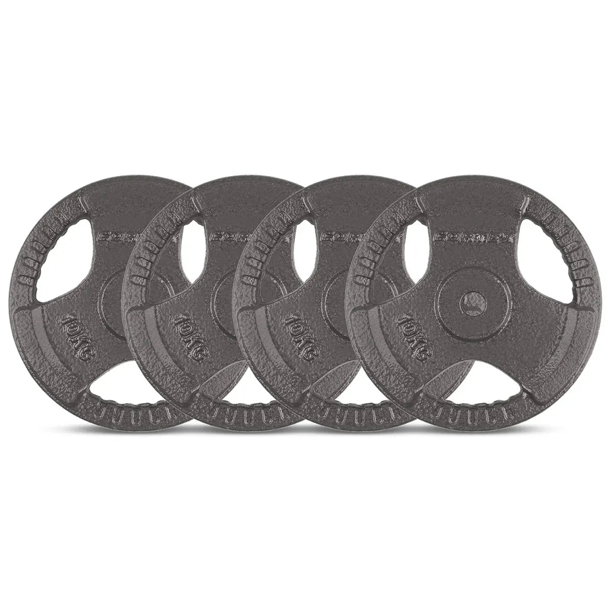 CORTEX SR10 Squat Rack with 90kg Standard Tri-Grip Weight and Bar Set V572-CSST-SR10-B