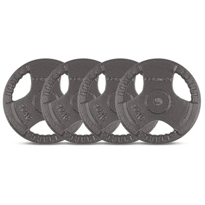 CORTEX SR10 Squat Rack with 90kg Standard Tri-Grip Weight and Bar Set V572-CSST-SR10-B