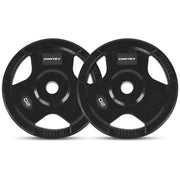 CORTEX SR-10 Squat Rack Package + 100kg Olympic Tri-Grip Weight Plates Package V572-CSST-SR10-C