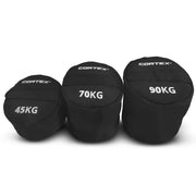 CORTEX Strongman Sandbag Full Set (45kg, 70kg, 90kg) V572-CSST-SSB-A