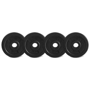 CORTEX 1.25kg EnduraShell Standard Weight Plates 25mm (Set of 4) V572-CSST-WPSEC012-4