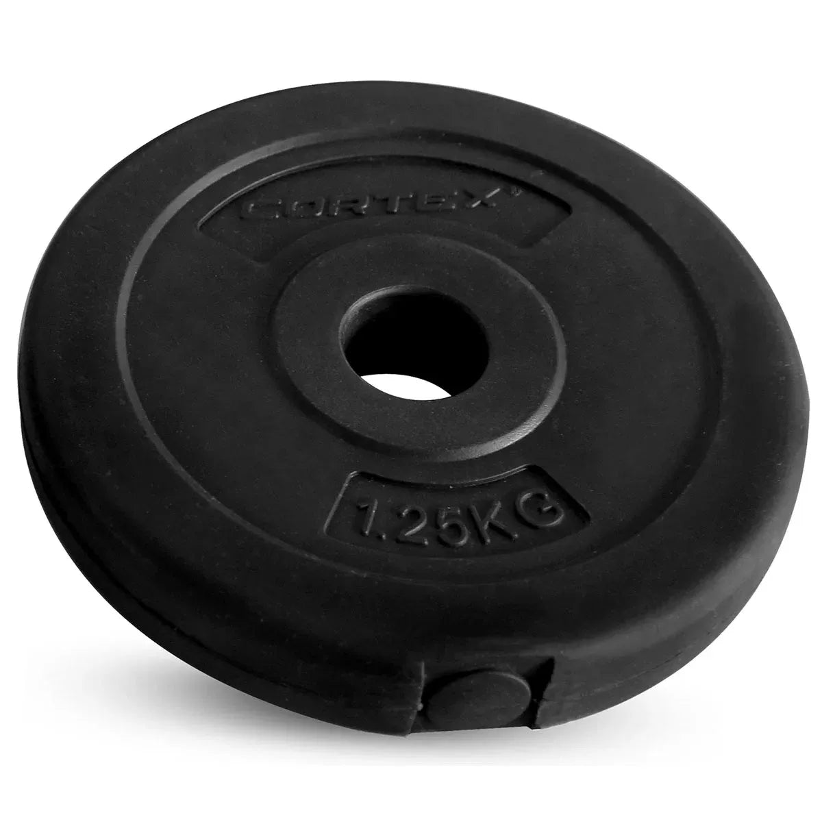 CORTEX 1.25kg EnduraShell Standard Weight Plates 25mm (Set of 4) V572-CSST-WPSEC012-4