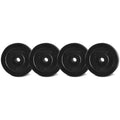 CORTEX 5kg EnduraShell Standard Weight Plates 25mm (Set of 4) V572-CSST-WPSEC050-4