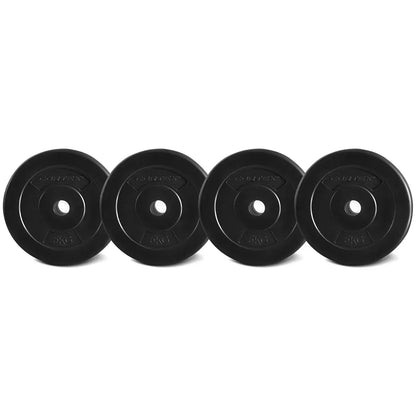CORTEX 5kg EnduraShell Standard Weight Plates 25mm (Set of 4) V572-CSST-WPSEC050-4
