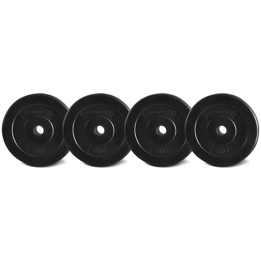 CORTEX 5kg EnduraShell Standard Weight Plates 25mm (Set of 4) V572-CSST-WPSEC050-4