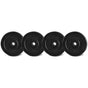 CORTEX 5kg EnduraShell Standard Weight Plates 25mm (Set of 4) V572-CSST-WPSEC050-4