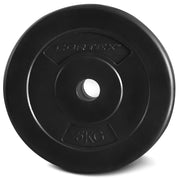 CORTEX 5kg EnduraShell Standard Weight Plates 25mm (Set of 4) V572-CSST-WPSEC050-4