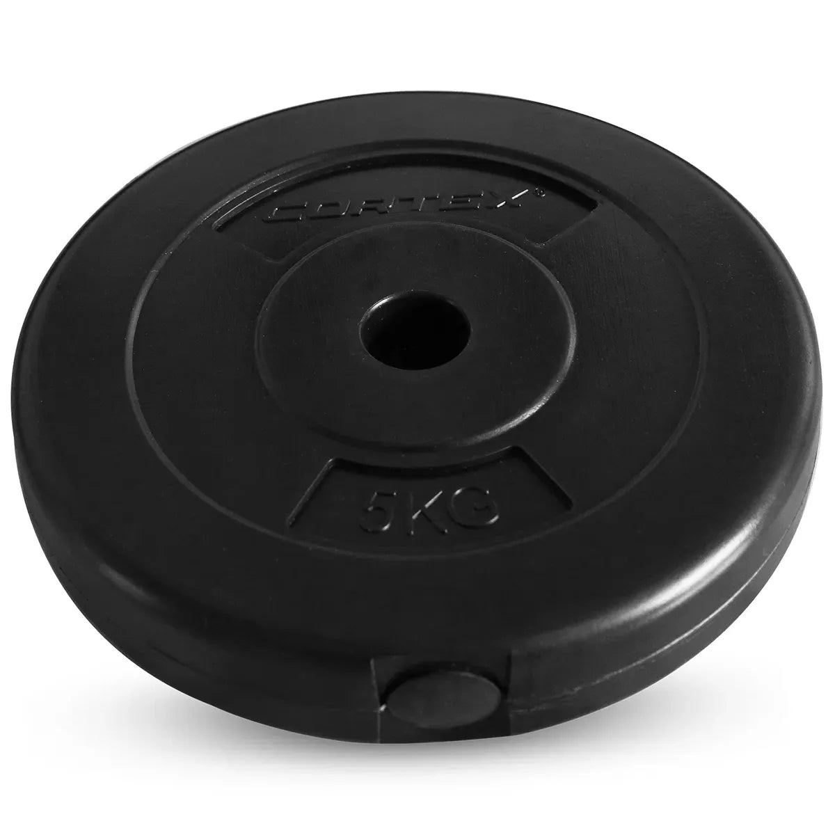 CORTEX 5kg EnduraShell Standard Weight Plates 25mm (Set of 4) V572-CSST-WPSEC050-4