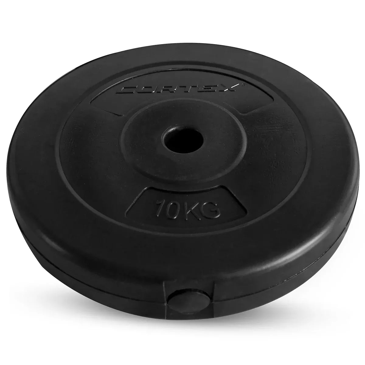 CORTEX 10kg EnduraShell Standard Weight Plates 25mm (2 Pack) V572-CSST-WPSEC100-2