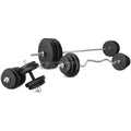 CORTEX 90kg EnduraCast Barbell Weight Set V572-CSST-WPSECSET-A