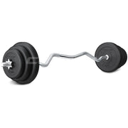 CORTEX 90kg EnduraCast Barbell Weight Set V572-CSST-WPSECSET-A