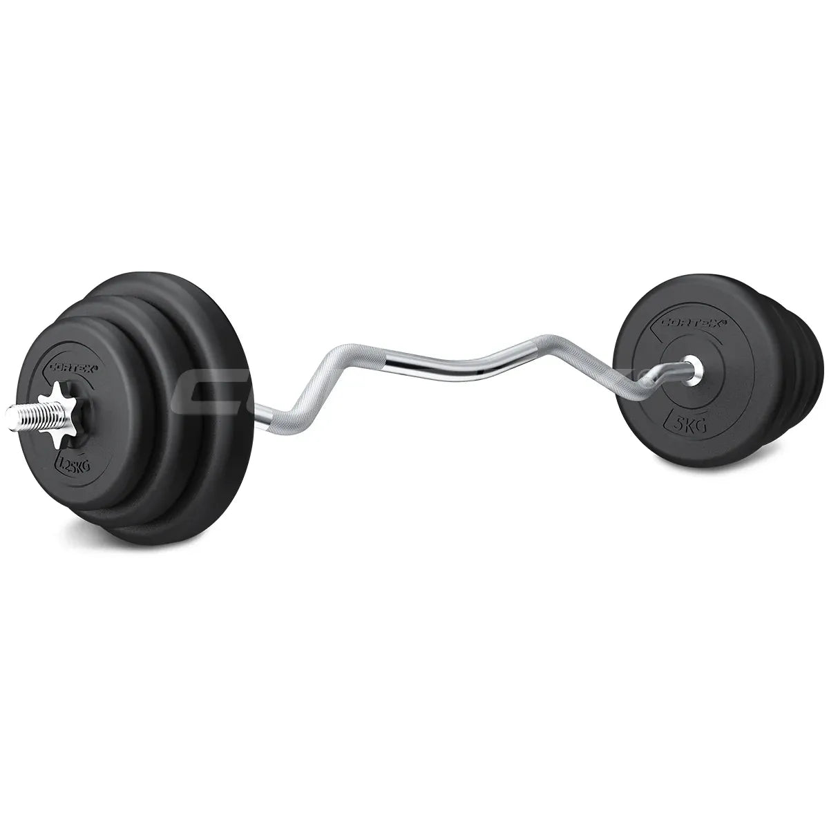 CORTEX 90kg EnduraCast Barbell Weight Set V572-CSST-WPSECSET-A