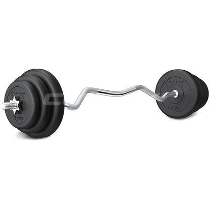 CORTEX 90kg EnduraCast Barbell Weight Set V572-CSST-WPSECSET-A