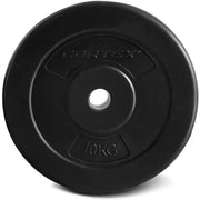 CORTEX 90kg EnduraCast Barbell Weight Set V572-CSST-WPSECSET-A