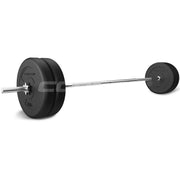 CORTEX 90kg EnduraCast Barbell Weight Set with Weight Tree V572-CSST-WPSECSET-B