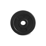 CORTEX 90kg EnduraCast Barbell Weight Set with Weight Tree V572-CSST-WPSECSET-B