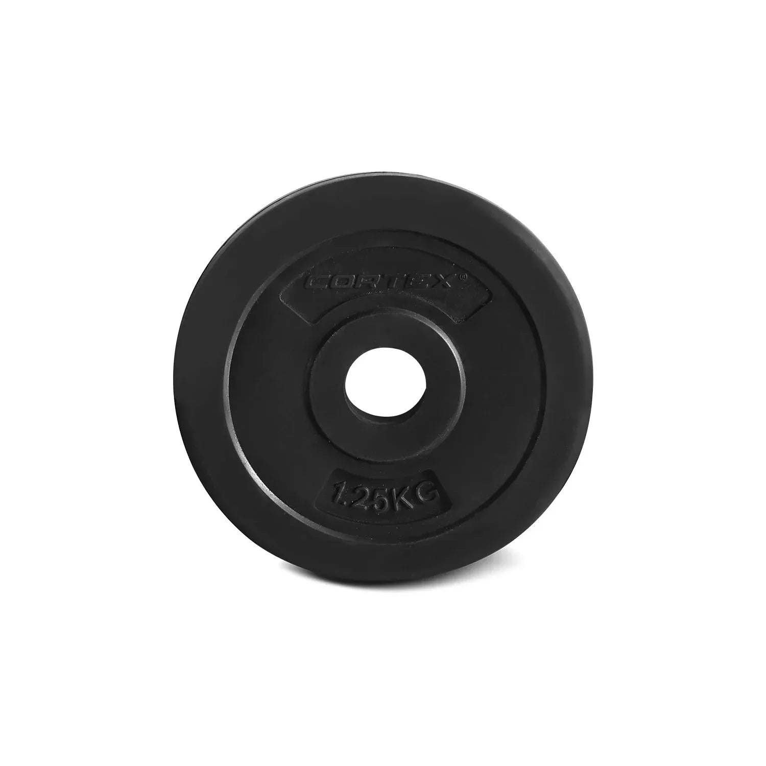 CORTEX 90kg EnduraCast Barbell Weight Set with Weight Tree V572-CSST-WPSECSET-B