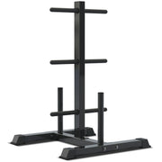 CORTEX 90kg EnduraCast Barbell Weight Set with Weight Tree V572-CSST-WPSECSET-B